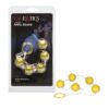 ANAL BEADS - LARGE YELLOW