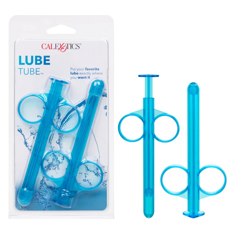 Aplicadores de Lubricante Lube Tube Blue 2 Piezas CalExotics