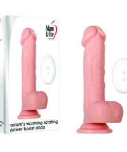 Adam's Warming Rotating Power Boost Dildo
