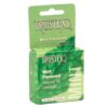 Trustex Flavored Lubricated Condoms - 3 Pack - MENTA