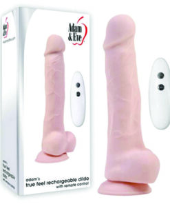 Adam's True Feel Rechargeable Dildo