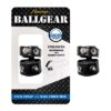 BALLGEAR COCK STRAP WITH BALL STRETCHER-BLACK