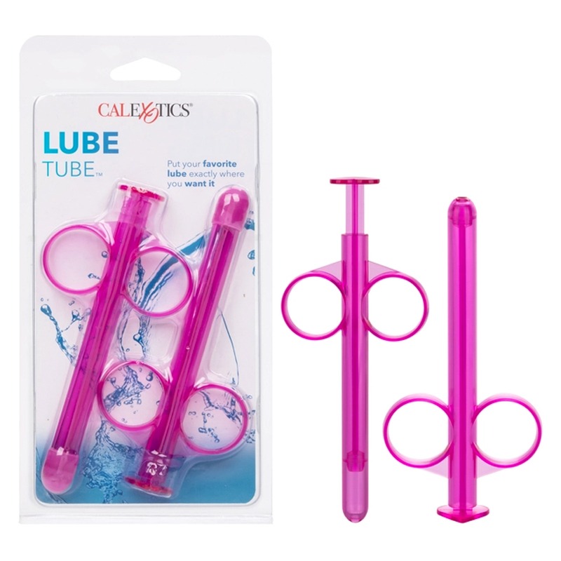 Aplicadores de Lubricante Lube Tube Purple 2 Piezas CalExotics