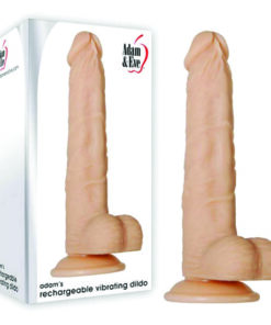 Adam's Rechargeable Vibrating Dildo