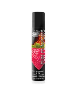 1 OZ WET STRAWBERRY WARMING FL