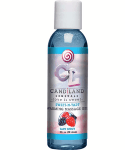 Sweet N Tart Warming Massage Gel Tart Berry 2Oz