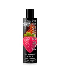 3 OZ WET STRAWBERRY WARMING FL