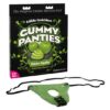 Pipedream Edible Crotchless Gummy Panties - Apple