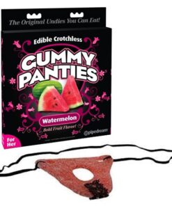 Pipedream Edible Crotchless Gummy Panties - Watermelon