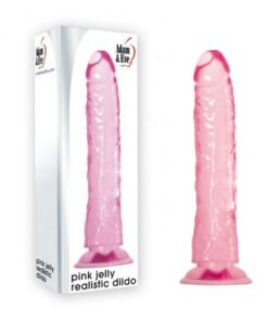 Pink Jelly Realistic Dildo