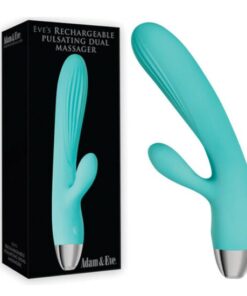 Eve's Rechargeable Pulsating Dual Massager