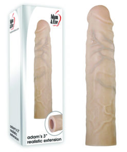Adam's 3" Realistic Extension
