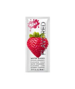 10 ML POUCH WET SEXY STRAWBERRY