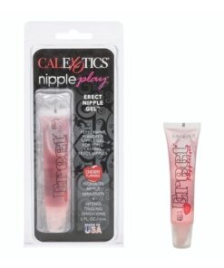 NP ERECT NIPPLE GEL CHRY-PKG 0.5 oz (15 ml)