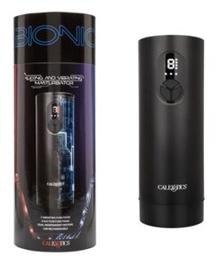 BIONIC SUCKNG & VBRTNG MSTRBTR