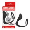COMMANDER PROSTATE PLEASER COCKRING-BLACK