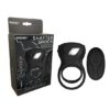 DECADENCE - SHAFTER SHOCK - SUPER SHOCK COCK RING WITH DUAL STRAPS 5 FREQUENCIES OF VIBRATION / 10 SHOCK