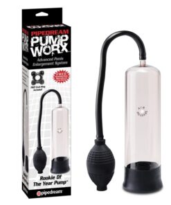 Pump Worx Rookie of the Year Pump - Clear/Black