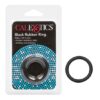 BLACK RUBBER RING SET - SMALL