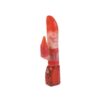 Studded Tongue Twister Red