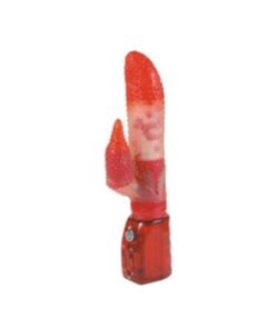 Studded Tongue Twister Red