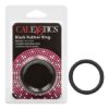 BLACK RUBBER RING SET - MEDIUM