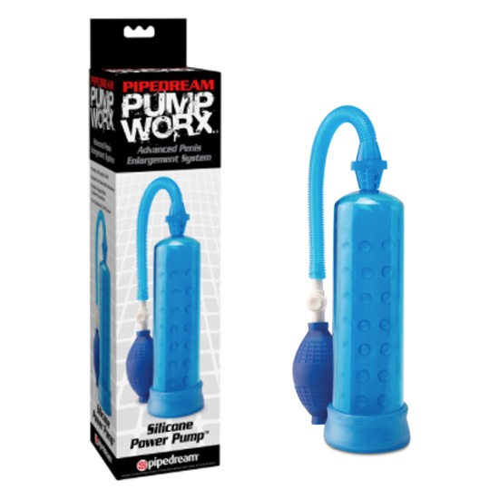 Pump Worx Silicone Power Pump - Blue · fotografía 1