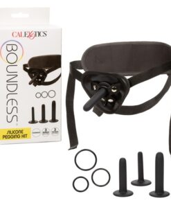 BOUNDLESS SILICONE PEGGING KIT