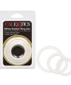 WHITE RUBBER RING SET-3PC SET