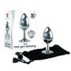 Clear Gem Anal Plug, Small