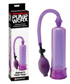 Pump Worx Beginner's Power Pump - Purple