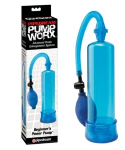 Pump Worx Beginner's Power Pump - Blue