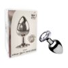 Clear Gem Anal Plug, Large
