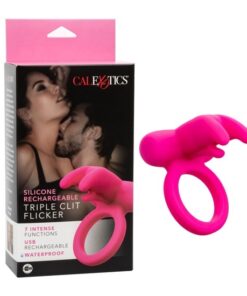 SIL RCRG TRIPLE CLIT FLICKER