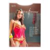 Leg Avenue Mesh Tie Babydoll S/M - fuscia