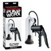 Pump Worx Max-Precision Power Pump - clear/black