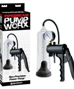 Pump Worx Max-Precision Power Pump - clear/black