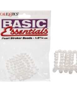 BE PEARL STROKER BEADS - 1.5"