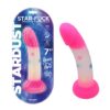 STARDUST - STARFUCK - SILICINE DILDO WITH STAR PATTERN