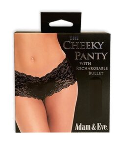 Cheeky Panty With Rechargeable Bullet