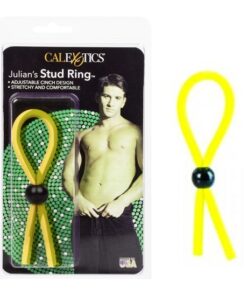 JULIAN'S STUD RING YELLOW