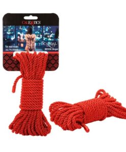 SCANDAL BDSM ROPE 10M - RED