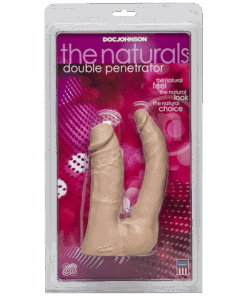 The Naturals - Double Penetrator White