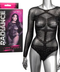 RADIANCE PLS LNG SLVE BODYSUIT