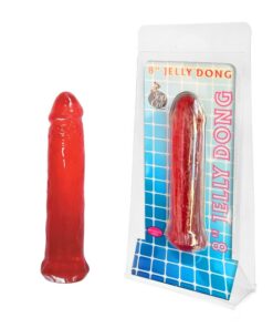 8" JELLY DONG-RED