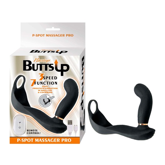 BUTTS UP P-SPOT PRO-BLACK · fotografía 1