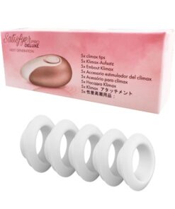 Satisfyer Deluxe Climax Tips-White