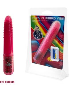 7'' Ribbed Neo Jel Vibe Pink