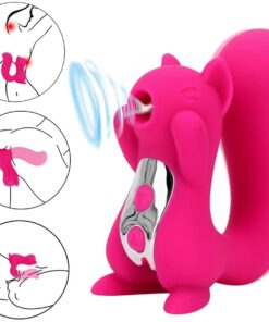 Squirrel Suction Vibe Pink (Bulk)