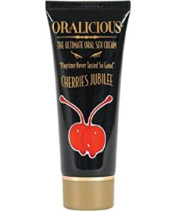 Oralicious Flavored Oral Sex Cream CHERRIES JUBILLE